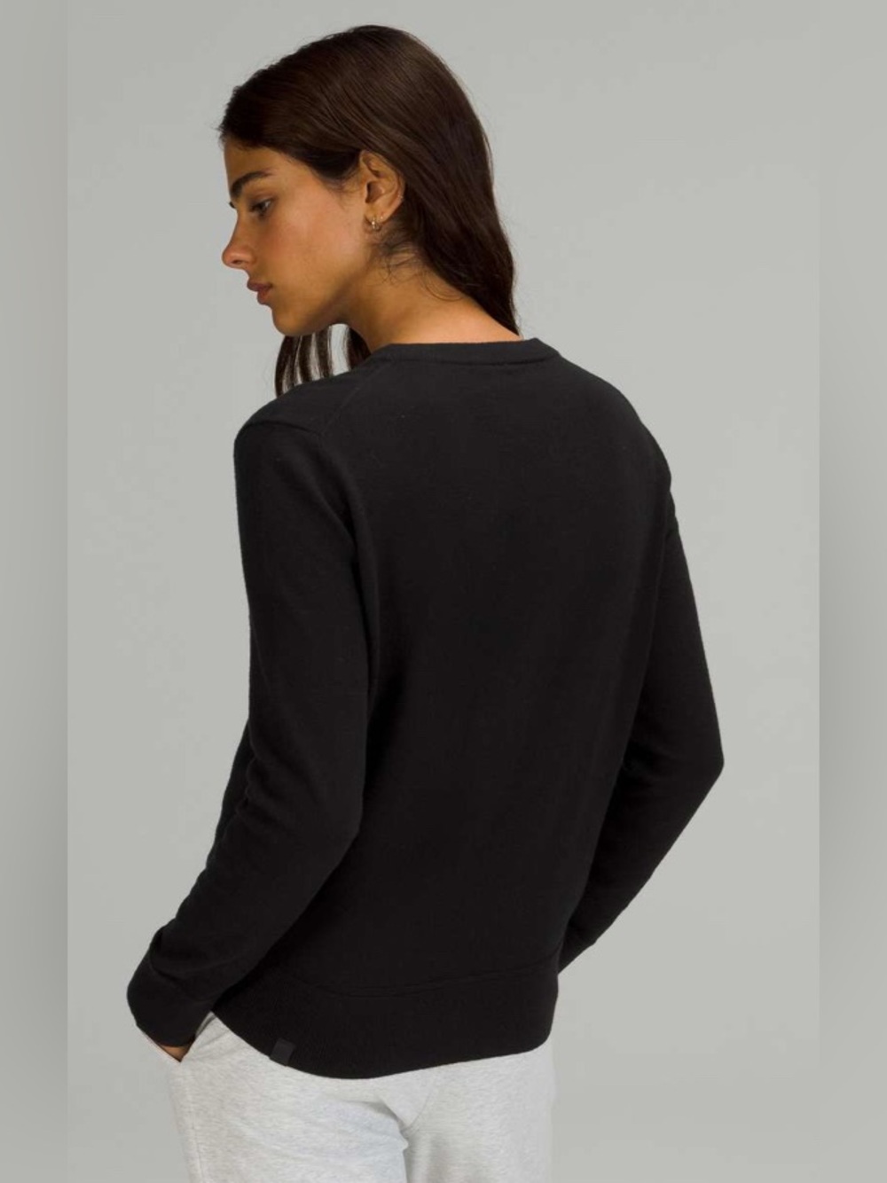 Lululemon Cotton-Cashmere Blend Sweater - Picture 2 of 9